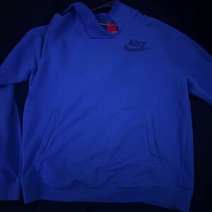 Nike Blue Hoodie